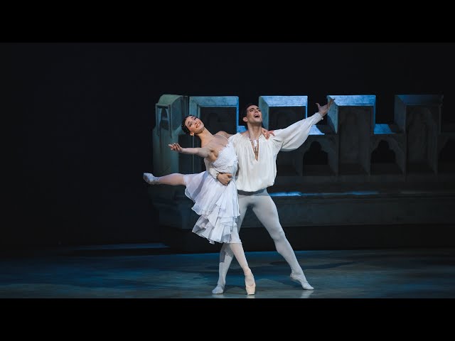 Romeo&Juliette, Balcony Scene (Stefanija Gashtarska 21, Georgiy Enaldiev) Perm Opera and Ballet