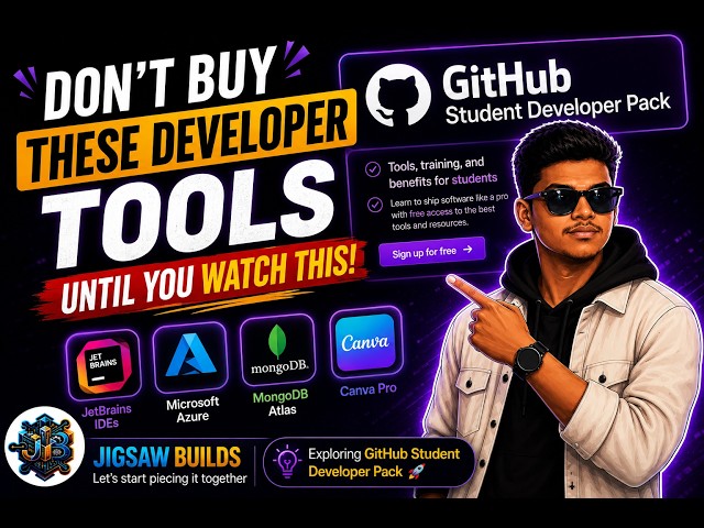 The Best FREE Developer Tools Every Student Should Claim