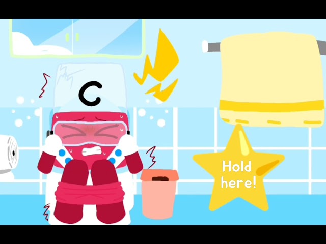 [ALPHABLOCKS: INTERACTIVE] C's Poo-poo Time!! | KAK CREATOR 