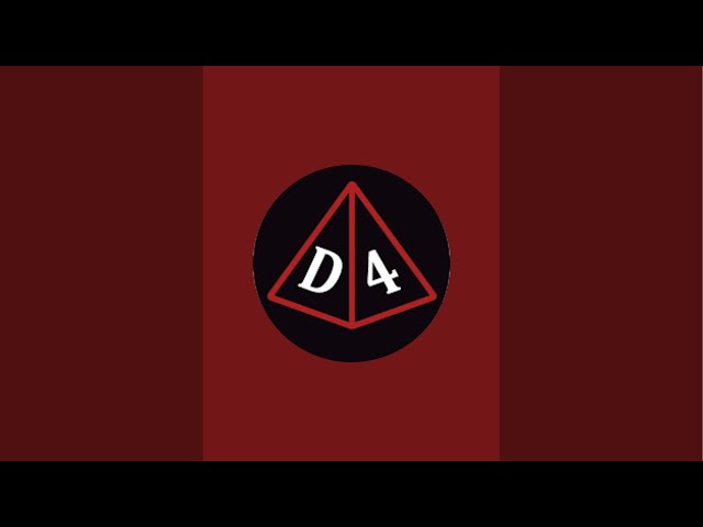 d4: D&D Deep Dive is live!