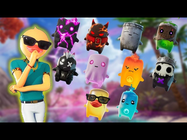 How to EASILY complete ALL 5 of the Sprite Safari Quests #fortnite