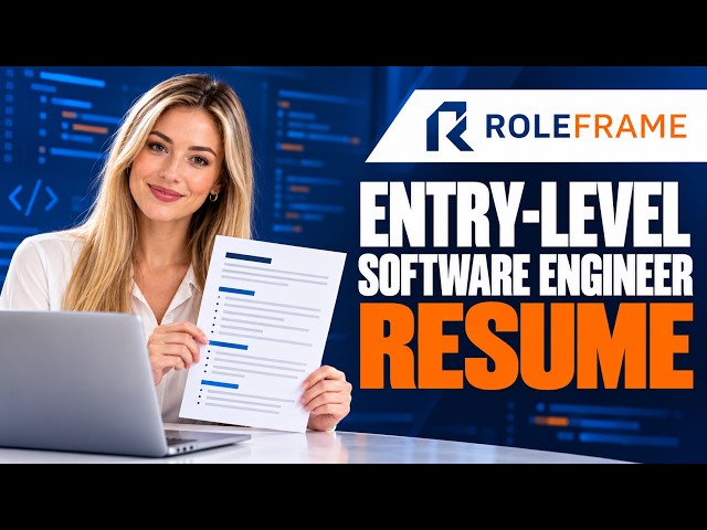 Entry-Level Software Engineer Resume Example & ATS Guide