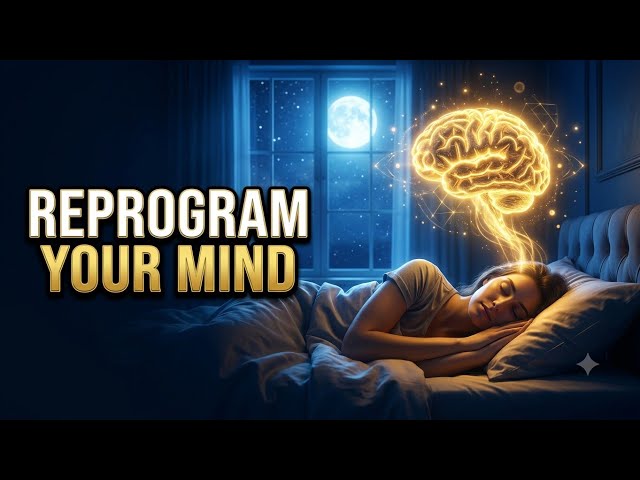Listen While You Sleep 🌙 Reprogram Your Mind for Wealth & Abundance