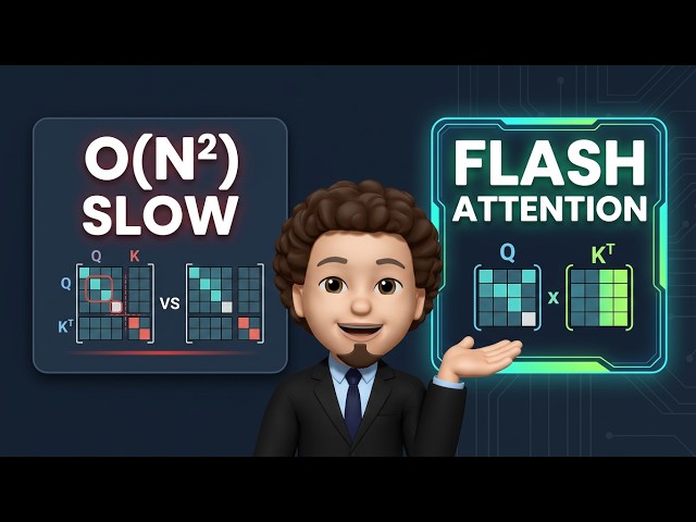 Why Is Self-Attention So Slow ? | AI Fundamentals Decoded | codestorywithMIK | codestorywithMIK