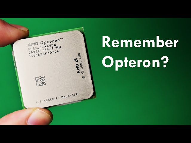 Nostalgic Power with Opteron 144