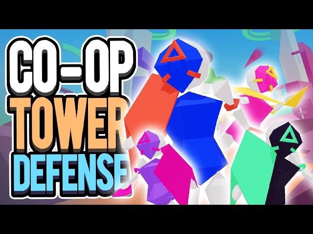 New Co-op Tower Defense Game? Yes, Please!