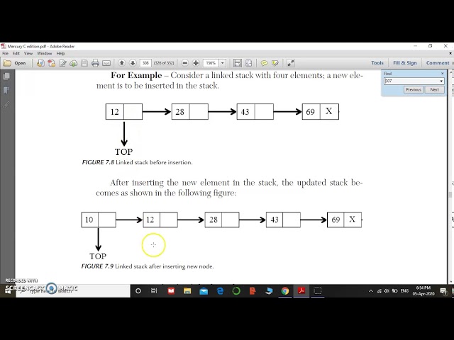Dynamic Stack with Implementation Code