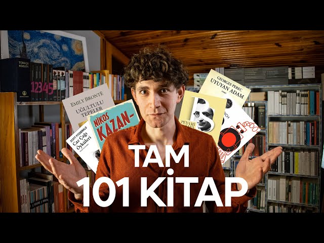 TÜM ZAMANLARIN EN İYİ LİSTESİ - 101 Kitap Önerisi