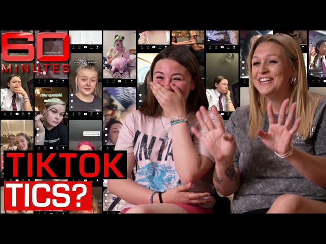 The medical mystery linking TikTok to an explosion of severe tics in teens | 60 Minutes Australia
