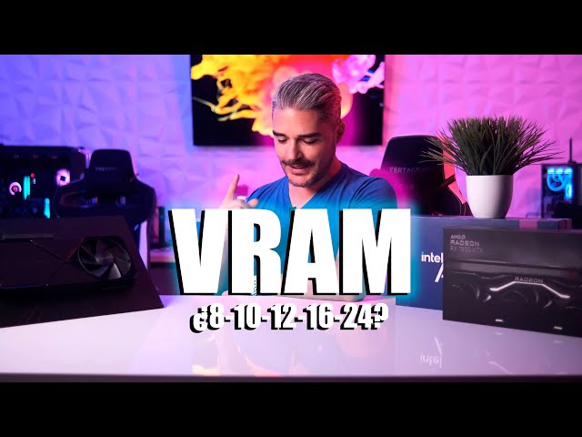 VRAM: 8 GB is enough? Don't buy a GPU until you know EVERYTHING about Video Memory!