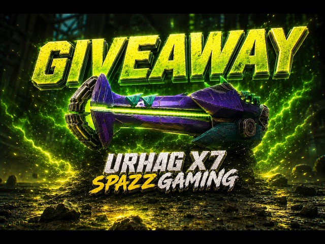 🔴  WAR ROBOTS [WR] GIVEAWAY URHAG X 7 | FREE D-GEMS EVERY LIVESTREAM | #WRwinUrhag