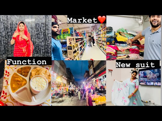 DAY 4 😊 SUNDAY IS ALL ABOUT FUNDAY 😊♥️ , MARKET , SHOPPING 🛍️ , #thaturbangirl ||THAT URBAN GIRL