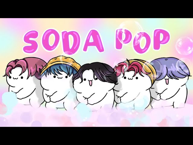 Bongo Cat - Soda Pop (Audio) 🎧