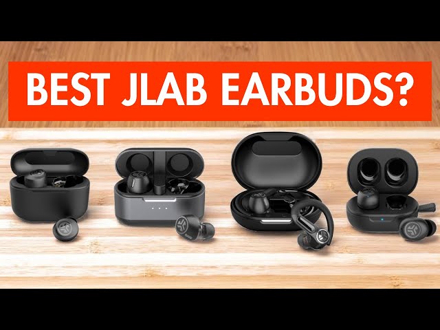 The 4 Best JLab Earbuds In 2026!