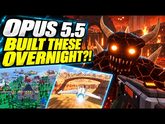 I Gave Opus 5.5 ONE Night… It Built All of This