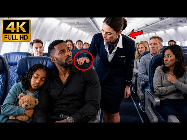 The Black Single Dad in 20B, a Mid-Air Crisis, and the Captain's Plea for a Fighter Pilot