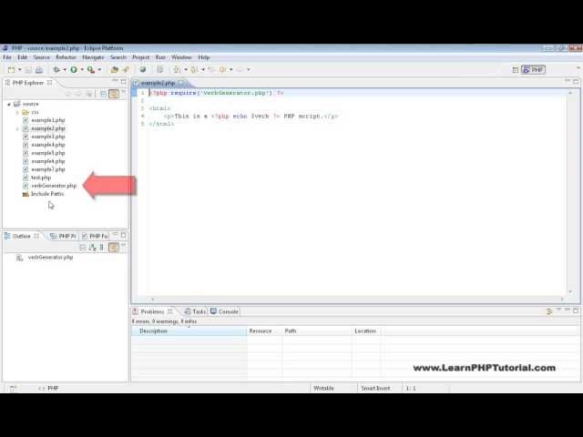 Learn PHP Tutorial Level 1, Chapter 3: Programming for the Web