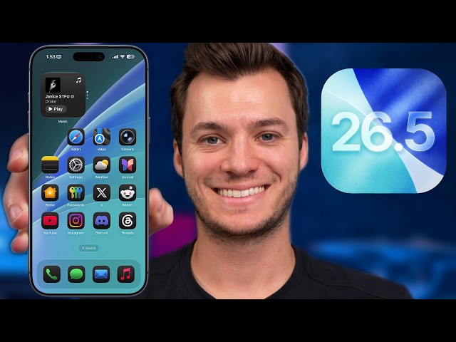 iOS 26.5 - This is a Dream!