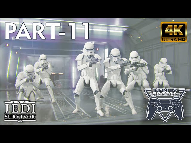 STAR WARS JEDI SURVIVOR PART-11 PS5 WALKTHROUGH 4K 60FPS HDR PS5 GAMEPLAY - (FULL GAME)