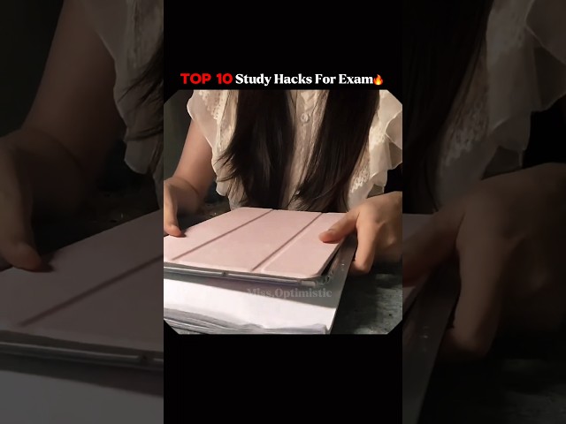 10 Secrets for Exam Success📈#shorts #motivation #studytips