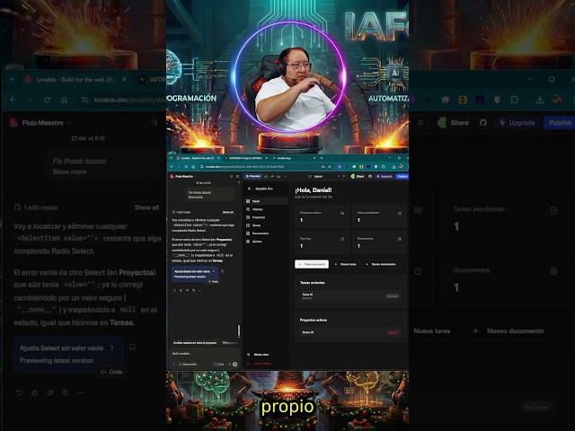 Goodbye Notion? I created my own clone and LOVABLE is killing it again 🤯 Step-by-Step Tutorial Pa...