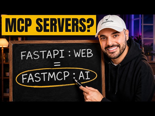 FastMCP Tutorial: Build an MCP Server the FastAPI Way