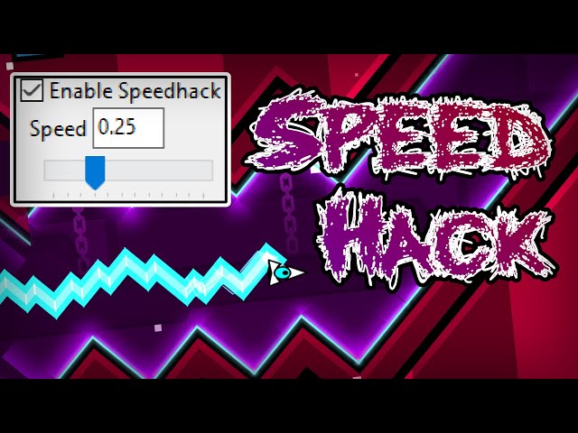 Como Usar el Speed Hack en Geometry Dash (Poner el Juego Lento)
