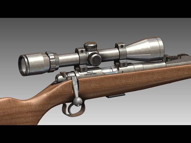 CZ 452 or BRNO Model Two .22 Rifle | How It Works