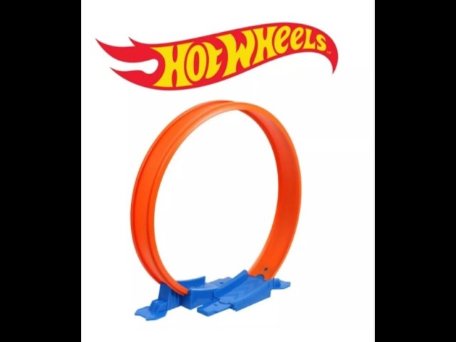 Hot wheels loop track game.