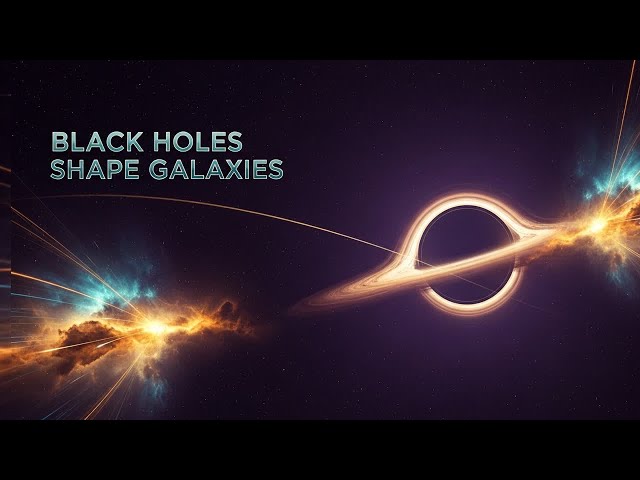 How Supermassive Black Holes ACTUALLY Organize the Cosmos
