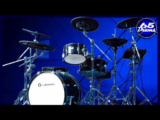 Lemon T950 Review - The Alibaba Drum Set