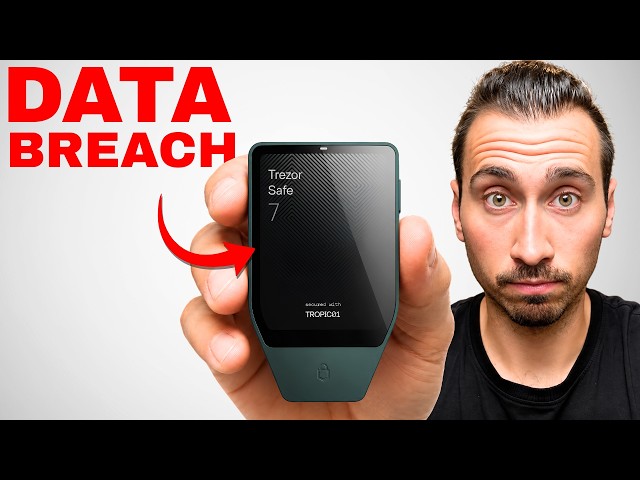 Trezor Wallet Data Breach! (everything you need to know)