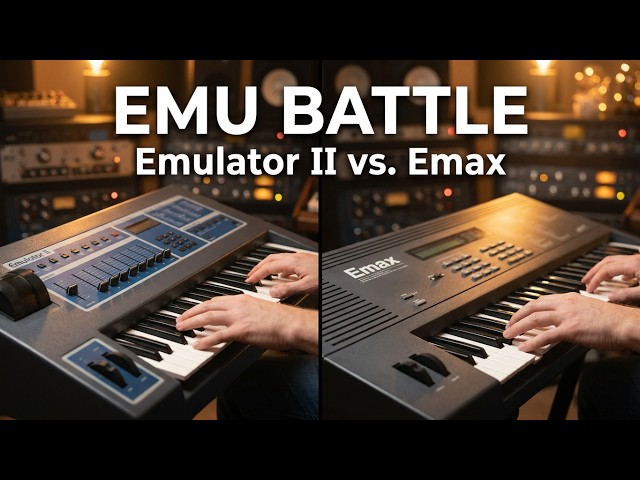 E-MU Emulator II vs. Emax SE Vintage Sampler