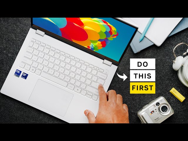 Have a New Laptop?  Do this FIRST!