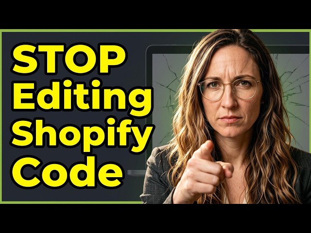 Your Shopify Theme Can't Do This - You Need Custom Code #shopifytheme #shopifydeveloper 