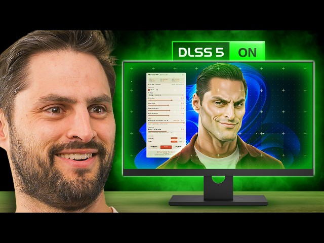DLSS 5 My Desktop