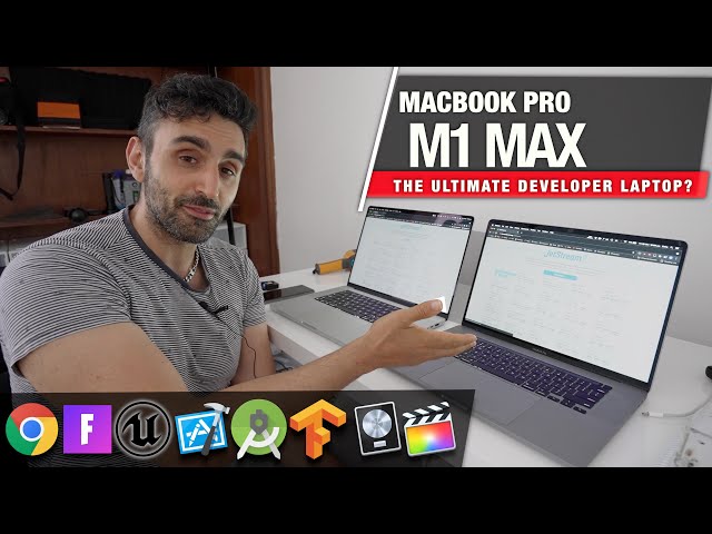 M1 MAX MacBook Pro - Developer REVIEW | Xcode, Android, Unreal, Tensorflow, Gaming...