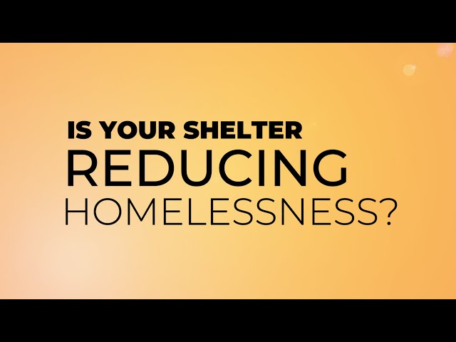 5 Keys to Effective Homeless Shelter!