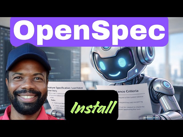 Getting Started with OpenSpec | Spec Driven Development - VS Code GPT Codex