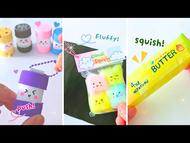 10 Easy craft ideas / miniature craft / how to make / DIY school project / Summer Craft