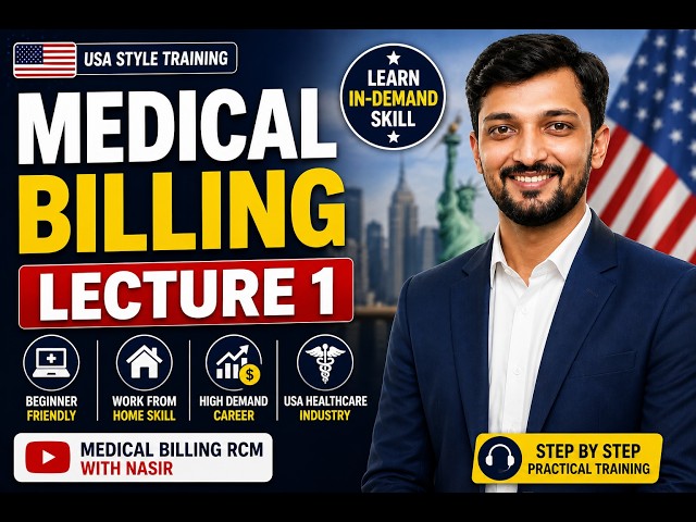 FREE Medical Billing Course (Urdu/Hindi) | LECTURE 1: Introduction | Earn Online