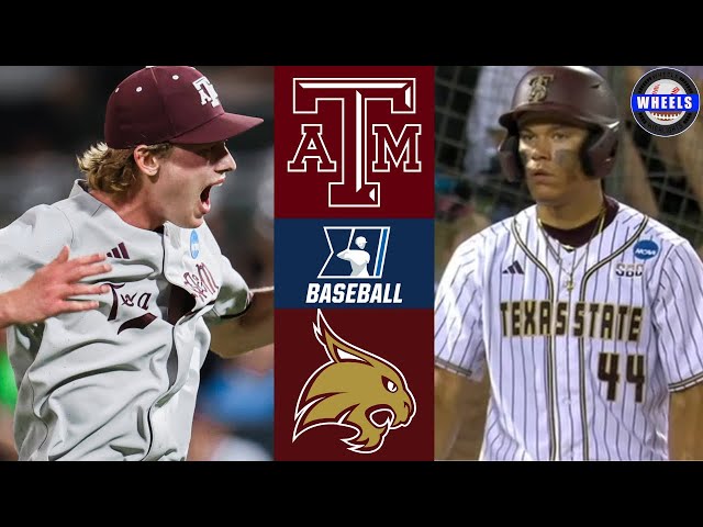 #12 Texas A&M vs Texas State | 1-0 Game | 2026 College Baseball Highlights & Analysis