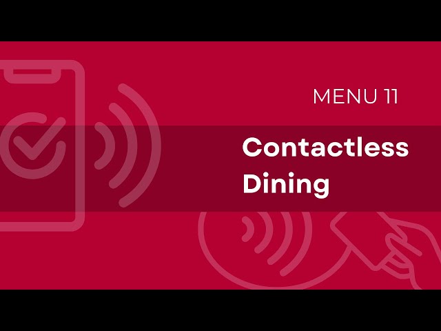 Contactless Dining