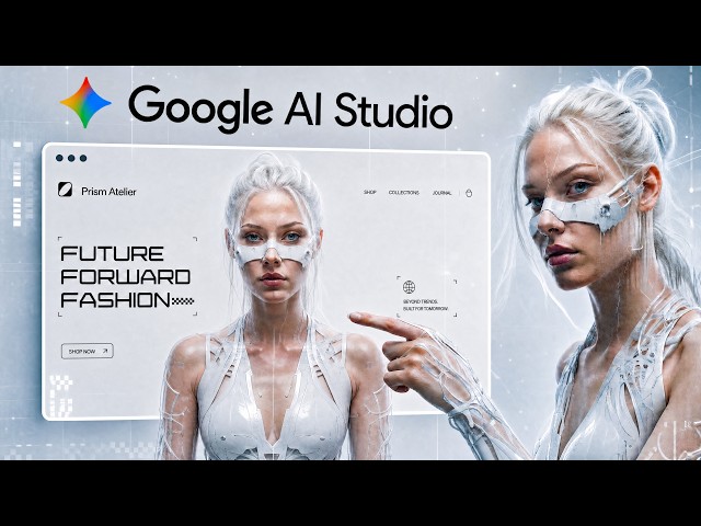 The NEW Google AI Studio FULL Process: Beginner to Pro