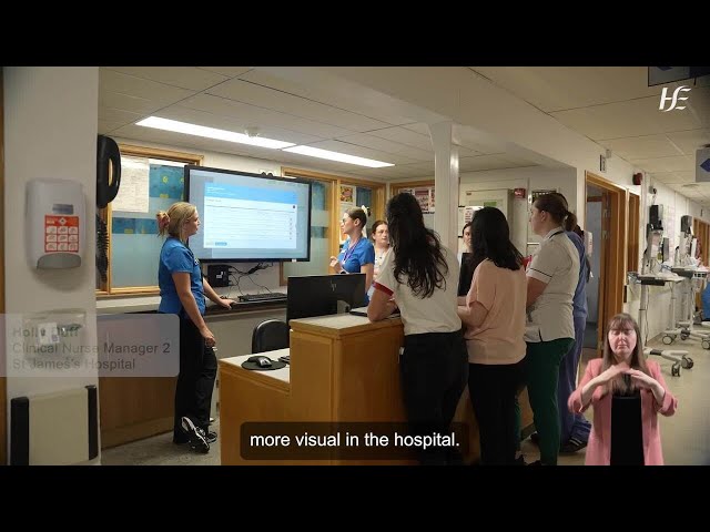 Visual Hospital Management System Improves Patient Flow and Bed Management