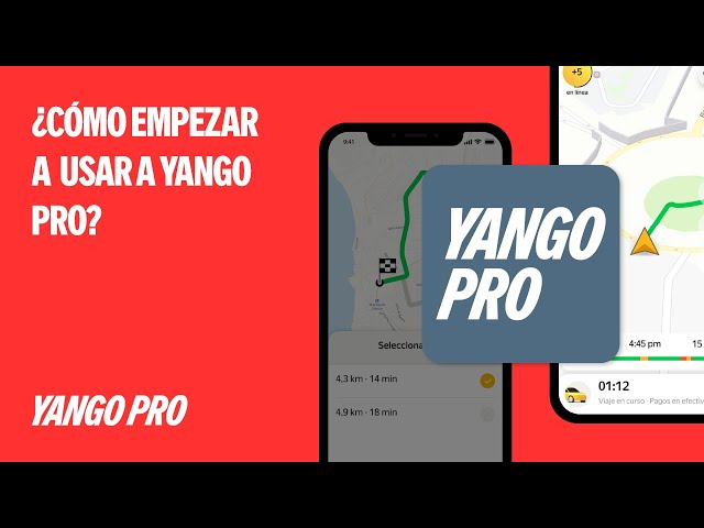 ¿Cómo empezar a  usar a Yango Pro? | Yango Pro