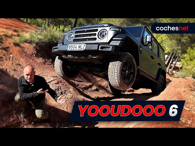 Yooudooo 6: The Chinese "Wrangler" | Off-road Test / Review | coches.net