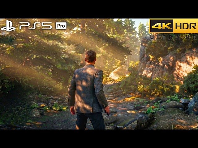 007 First Light (PS5 Pro) 4K 60FPS HDR Gameplay - (100% Full Game)