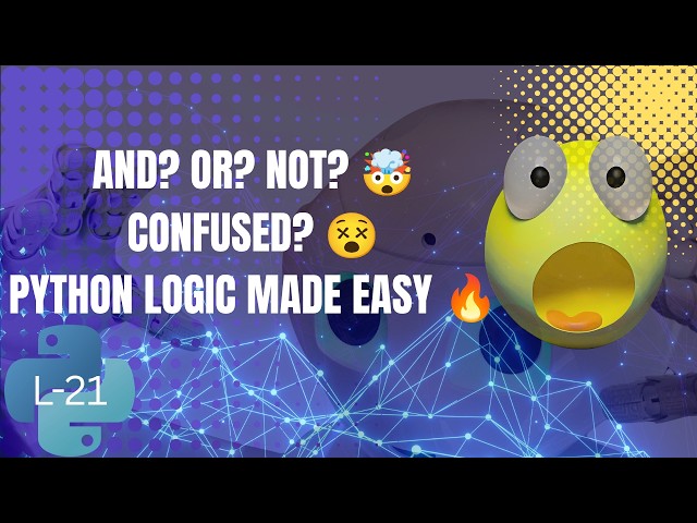 Stop Memorizing Logical Operators! 😱 Learn AND OR NOT with Real Examples