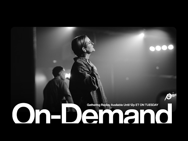 🔴 WATCH NOW: FULL GATHERING from Passion City Church